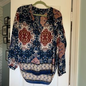 Patterned blouse